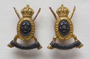 Hampshire Carabiniers Yeomanry K/C