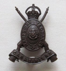 Hampshire Carabiniers Yeomanry K/C