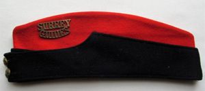 Surrey Guides WWI
