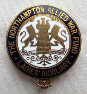 Northampton Allied War Fund Ladies Auxiliary