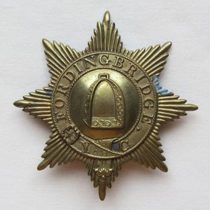Fordingbridge Yeomanry Cavalry Hampshire GIII circa 1798