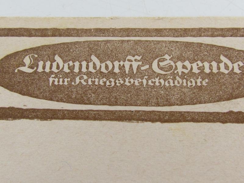 Postcard General Erich Ludendorff — image 5