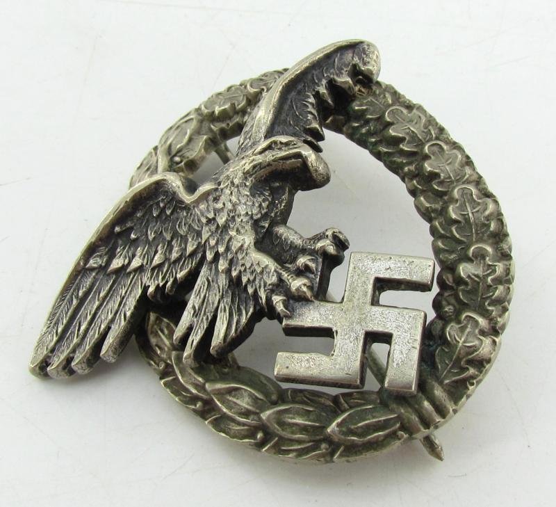 Luftwaffe Observer Badge 'CE Juncker' — image 14