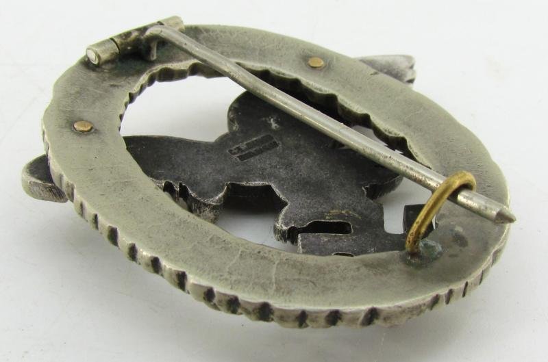 Luftwaffe Observer Badge 'CE Juncker' — image 5
