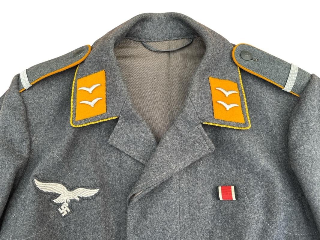 Luftwaffe Fallschirmjäger/Pilot early war Fliegerbluse — image 2