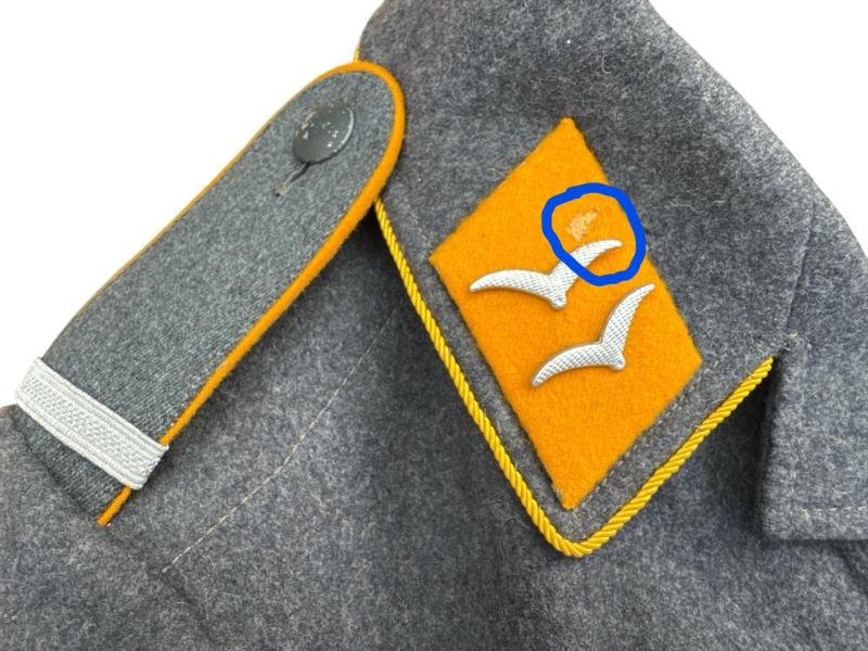 Luftwaffe Fallschirmjäger/Pilot early war Fliegerbluse — image 4