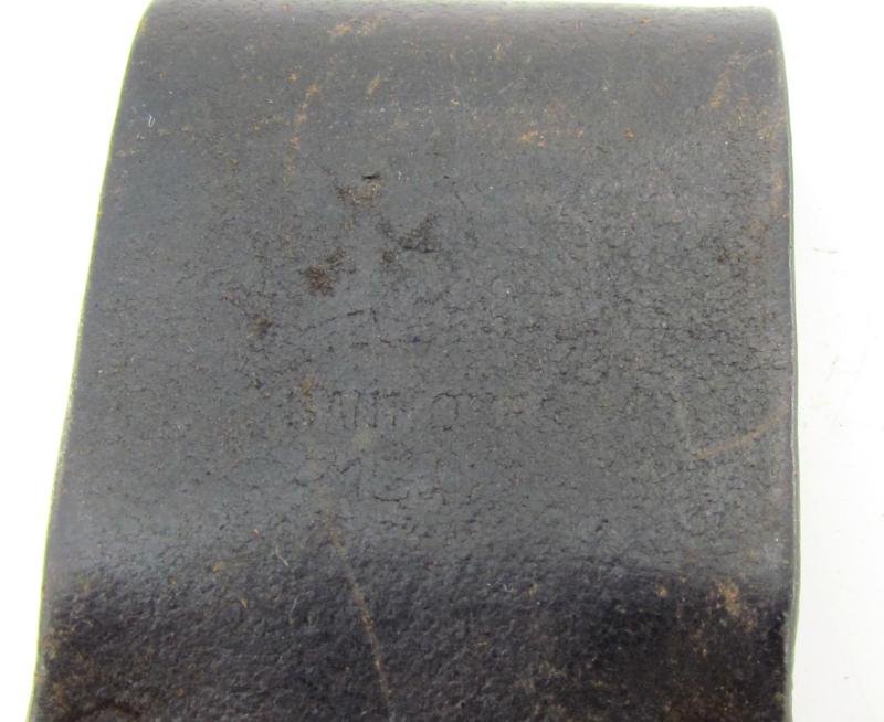 Early K98 leather bayonet frog — image 7