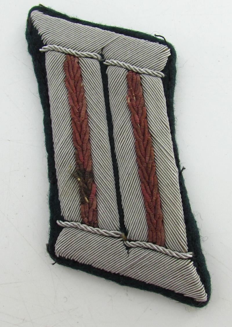 Wehrmacht Officer Collar Tabs – Military Administration/Justice — image 4