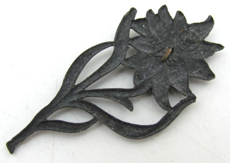 NSDAP SA or Hitlerjugend cap edelweiss by RZM M1/152 — image 3