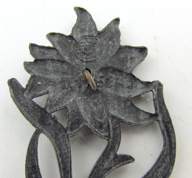 NSDAP SA or Hitlerjugend cap edelweiss by RZM M1/152 — image 5