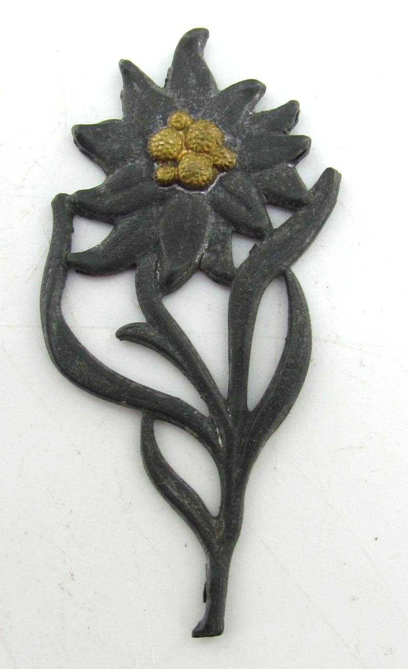 NSDAP SA or Hitlerjugend cap edelweiss by RZM M1/152 — image 6
