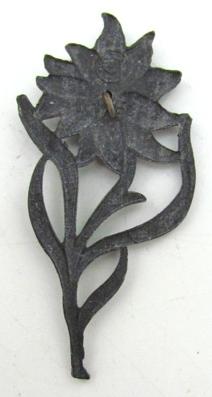 NSDAP SA or Hitlerjugend cap edelweiss by RZM M1/152 — image 7