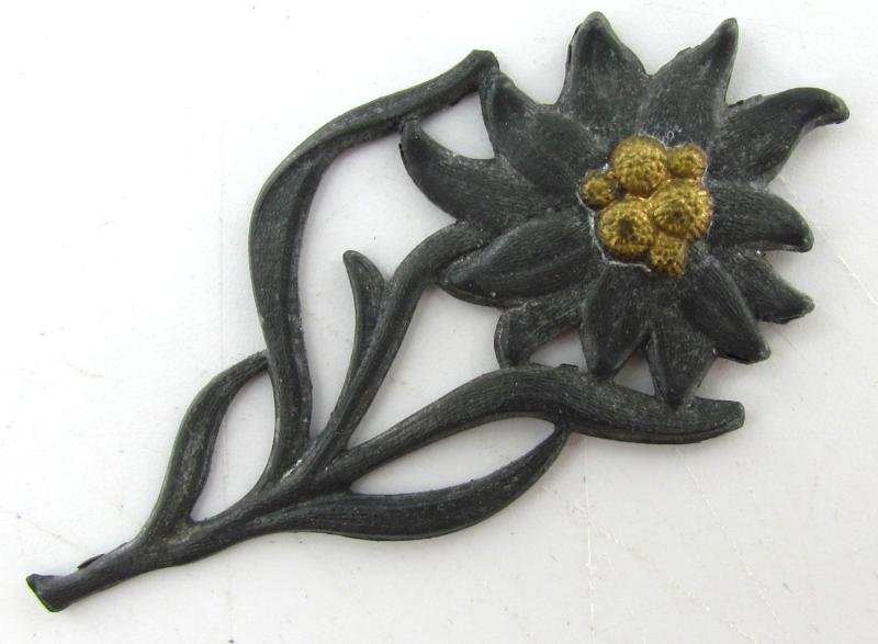 NSDAP SA or Hitlerjugend cap edelweiss by RZM M1/152 — image 8