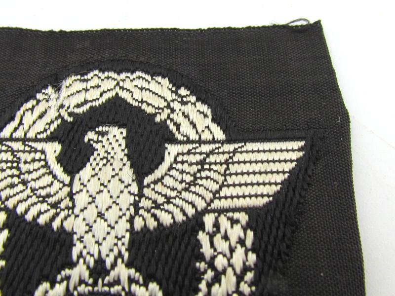SS Polizei/Police bevo cap insignia — image 3
