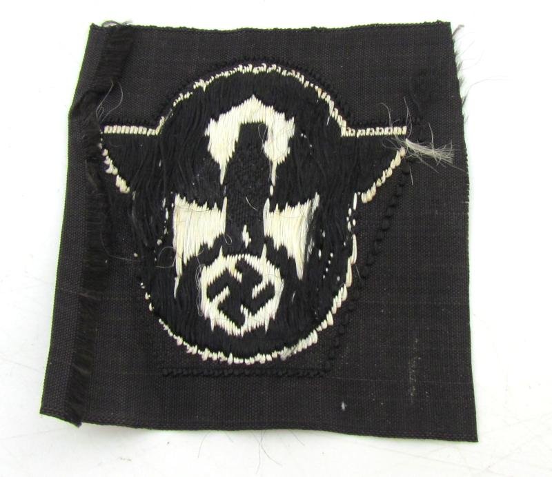 SS Polizei/Police bevo cap insignia — image 4
