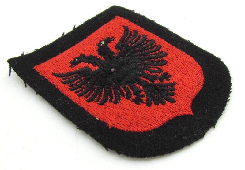 Waffen-SS 'Skanderberg' Volunteer Sleeve Shield — image 10
