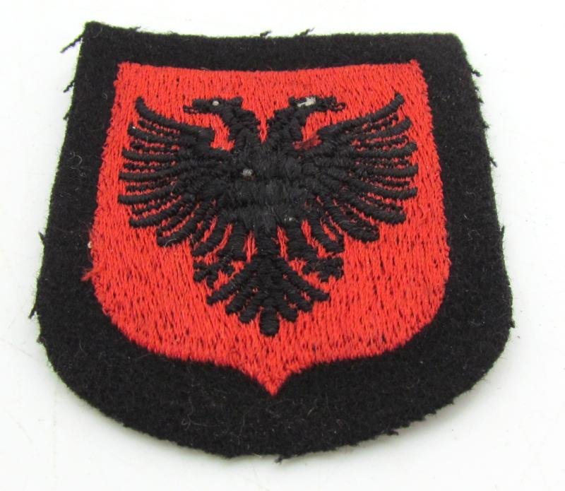 Waffen-SS 'Skanderberg' Volunteer Sleeve Shield — image 2