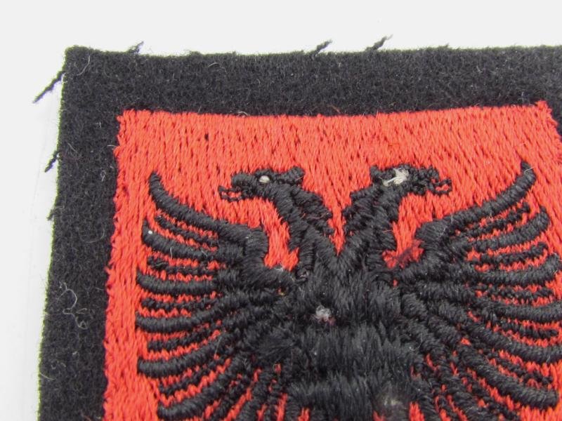 Waffen-SS 'Skanderberg' Volunteer Sleeve Shield — image 3