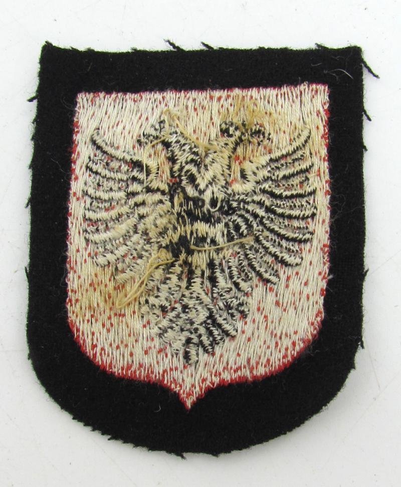 Waffen-SS 'Skanderberg' Volunteer Sleeve Shield — image 5