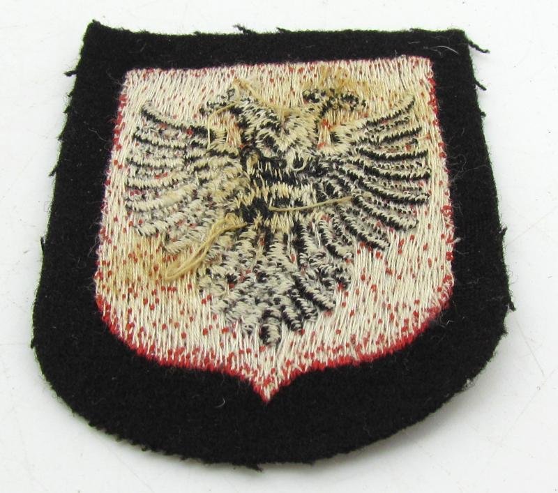 Waffen-SS 'Skanderberg' Volunteer Sleeve Shield — image 6