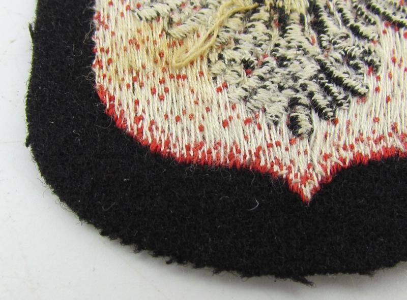 Waffen-SS 'Skanderberg' Volunteer Sleeve Shield — image 8