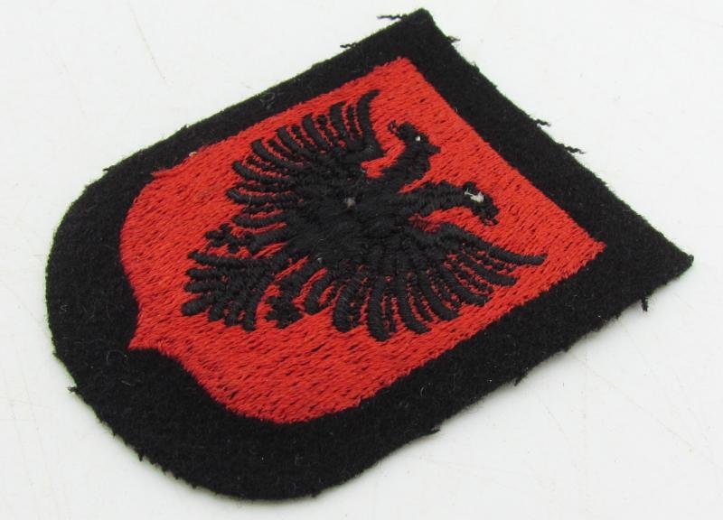 Waffen-SS 'Skanderberg' Volunteer Sleeve Shield — image 9