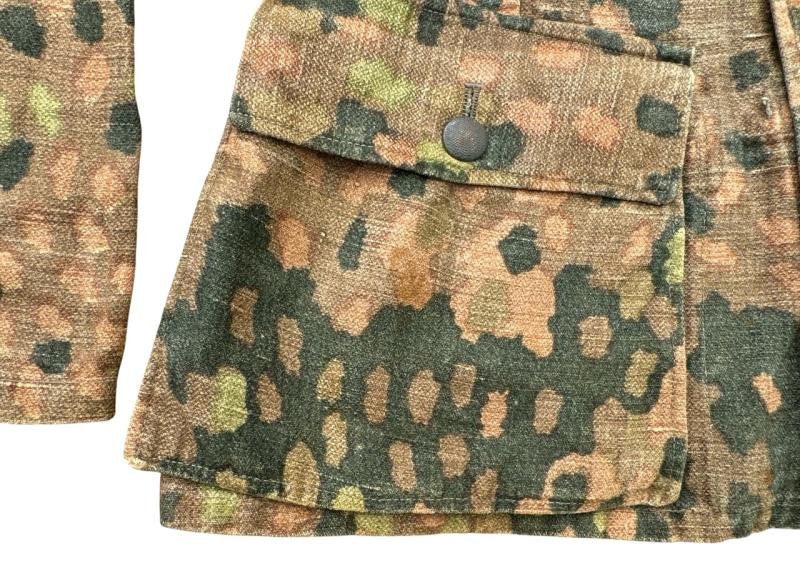 Waffen SS Ordnungspolizei Dot44 (HBT) Tunic — image 6