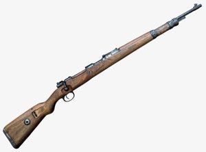 K98 dou 44 ....oud NL onklaar ( Nummergelijk )