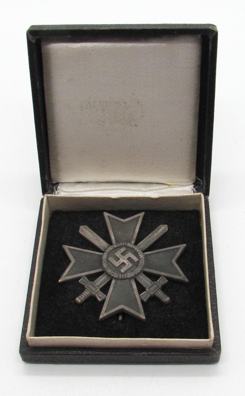 War Merit cross (KVK) first class '65' in Case — image 2
