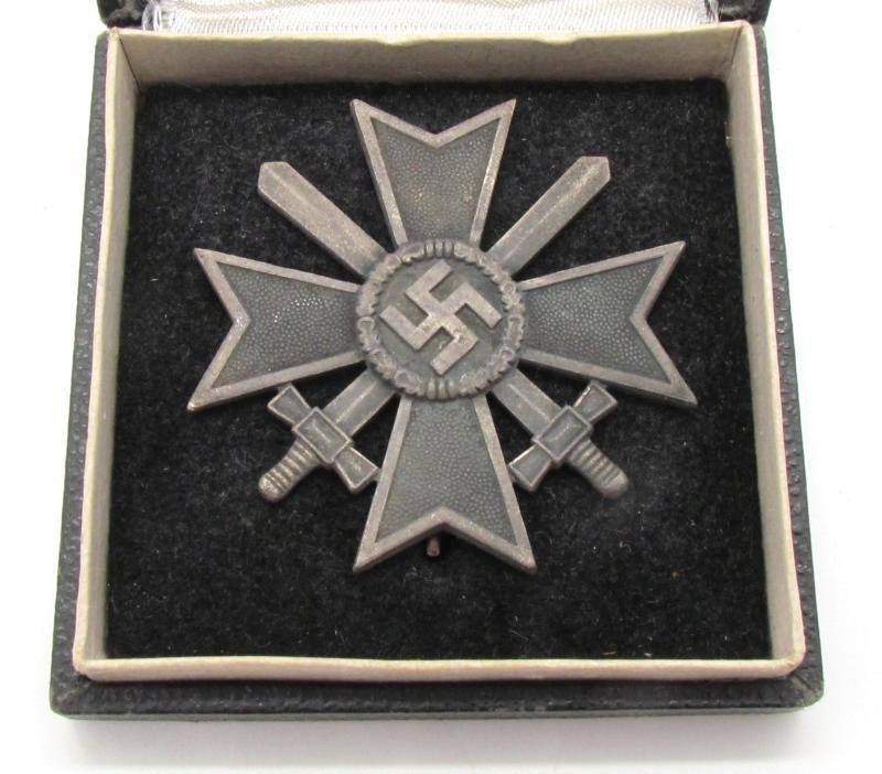 War Merit cross (KVK) first class '65' in Case — image 4