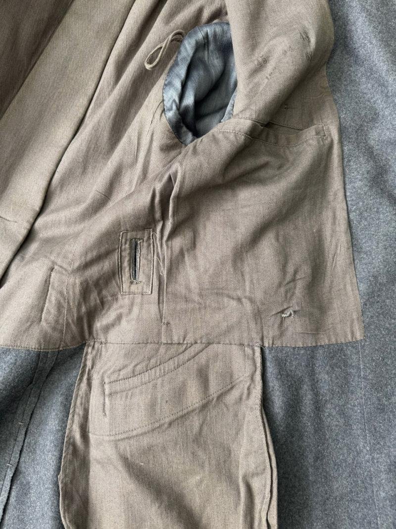 Luftwaffe Greatcoat ( Wachmantel -Top Condition ) — image 10