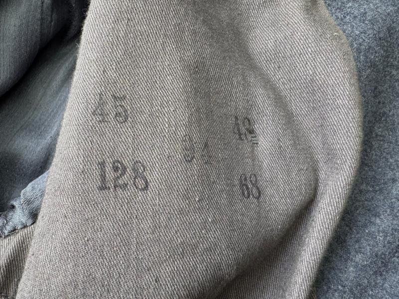 Luftwaffe Greatcoat ( Wachmantel -Top Condition ) — image 14