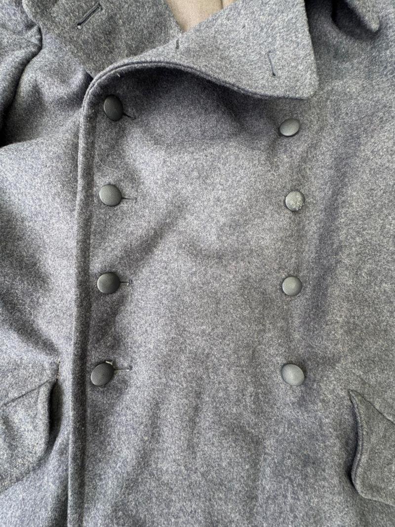 Luftwaffe Greatcoat ( Wachmantel -Top Condition ) — image 6