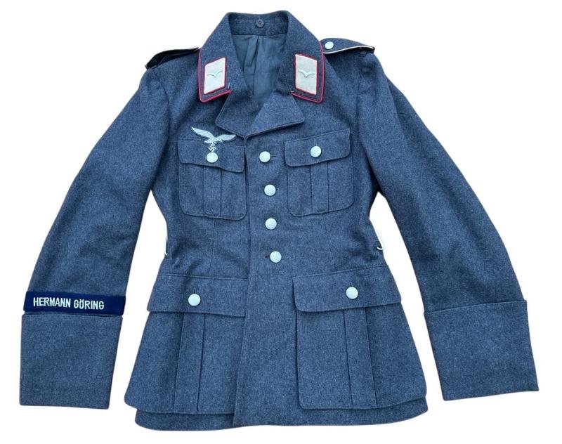 Luftwaffe Flieger Tunic â 'Hermann Göring' Division (1939, C.W. Leux, Frankfurt am Main)
