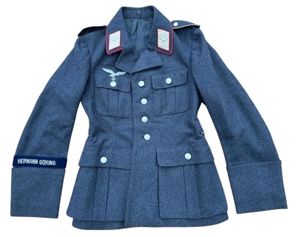 Luftwaffe Flieger Tunic – 'Hermann Göring' Division (1939, C.W. Leux, Frankfurt am Main)