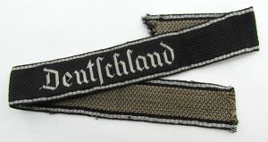 Waffen SS-Standarte 'Deutschland' Officers Cufftitle