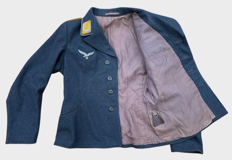 Luftwaffe Officer's Tunic – Major (Flieger/Fallschirmjäger Branch) — image 11