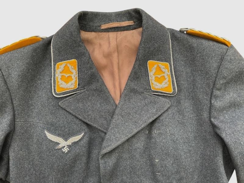 Luftwaffe Officer's Tunic – Major (Flieger/Fallschirmjäger Branch) — image 2