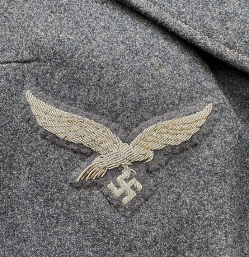 Luftwaffe Officer's Tunic – Major (Flieger/Fallschirmjäger Branch) — image 6