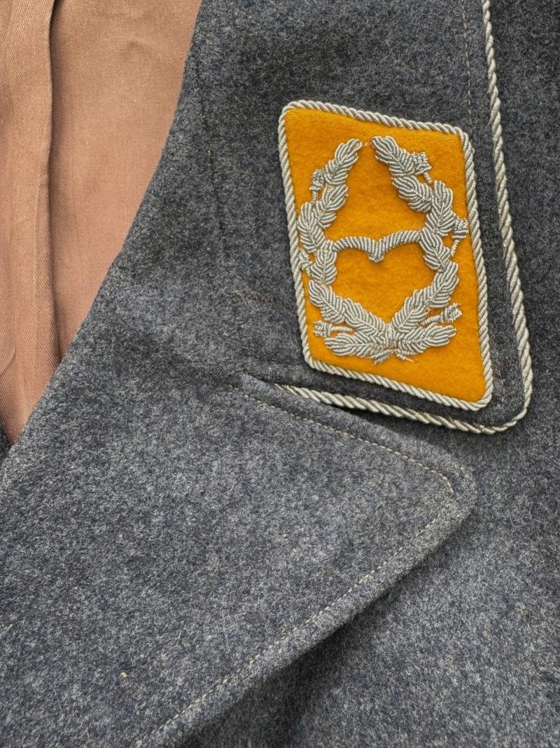 Luftwaffe Officer's Tunic – Major (Flieger/Fallschirmjäger Branch) — image 9