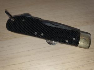 SOE Jack Knive- dagger, with tyre slasher.