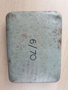 SOE tyre burster tin.