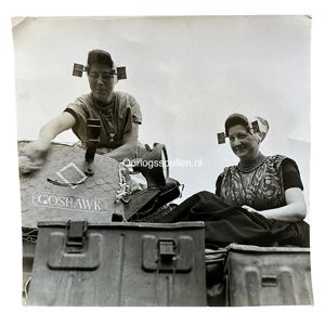 Original WWII Dutch liberation photo May 1945