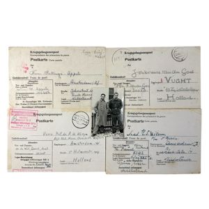Original WWII Dutch Stalag/Oflag lot