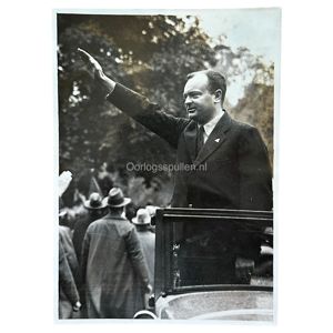 Original WWII Dutch NSB photo of Anton Mussert