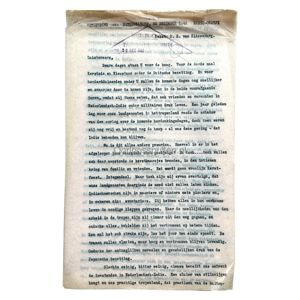 Original WWII Dutch 'Radio Oranje' speech from the BBC studio on London