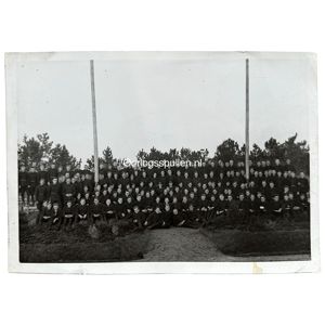 Original WWII Dutch N.A.D. group photo