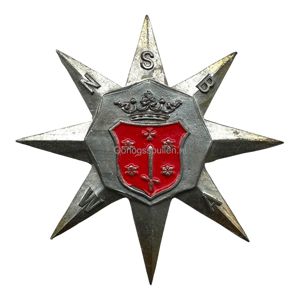 Original WWII Dutch NSB W.A. bloembollenmarsch 1943 medal