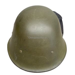 Original WWII Dutch KNIL M41 helmet