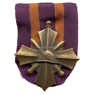 Original Dutch army Mobilization War Cross